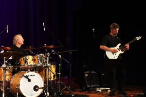 Dave Weckl & Ciro Manna (foto: Jadran Rusjan)