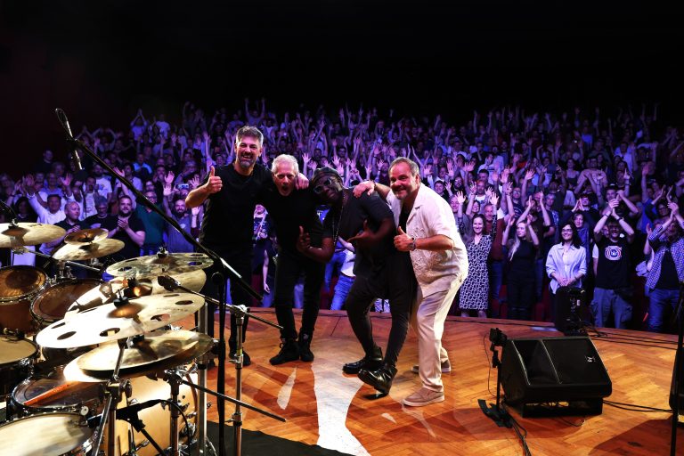 FOTO: Fuison Experience Quartet Feat. Richard Bona & Dave Weckl @ Avditorij Portorož, 3.5.2025