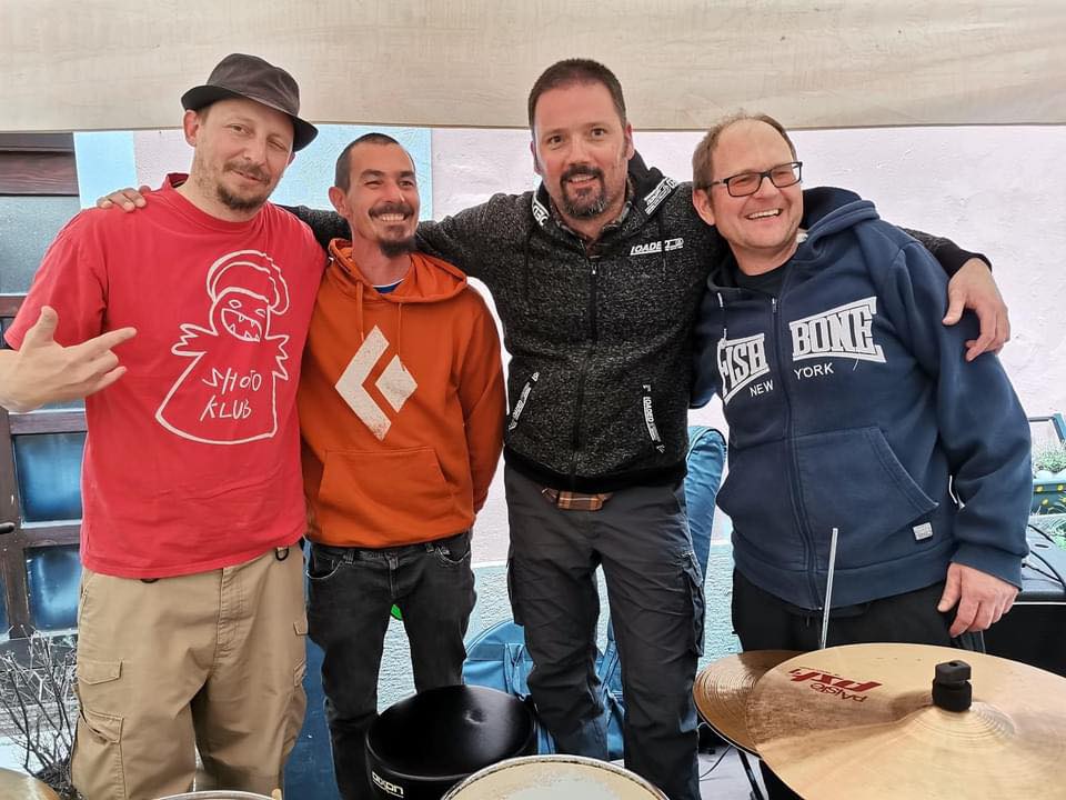 Reunion originalne zasedbe Sensation leta 2023 (foto: arhiv skupine)