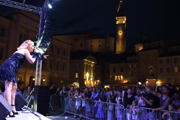 FOTO: Anika Horvat @ Tartinijev trg Piran, 25.7.2025