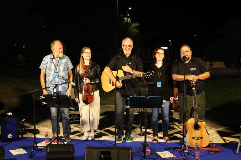 FOTO: Tomo’s Band @ Park Sonce Lucija, 29.7.2025