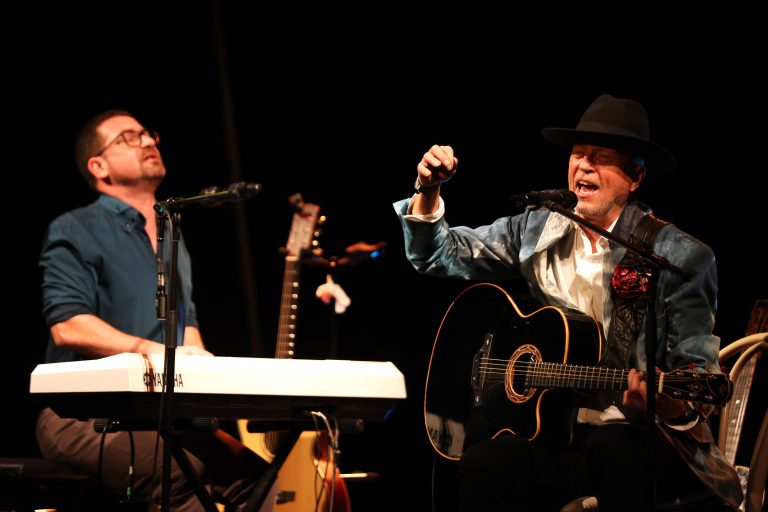 FOTO: Vlado Kreslin & Iztok Cergol @ Gledališče Tartini Piran, 29.1.2026