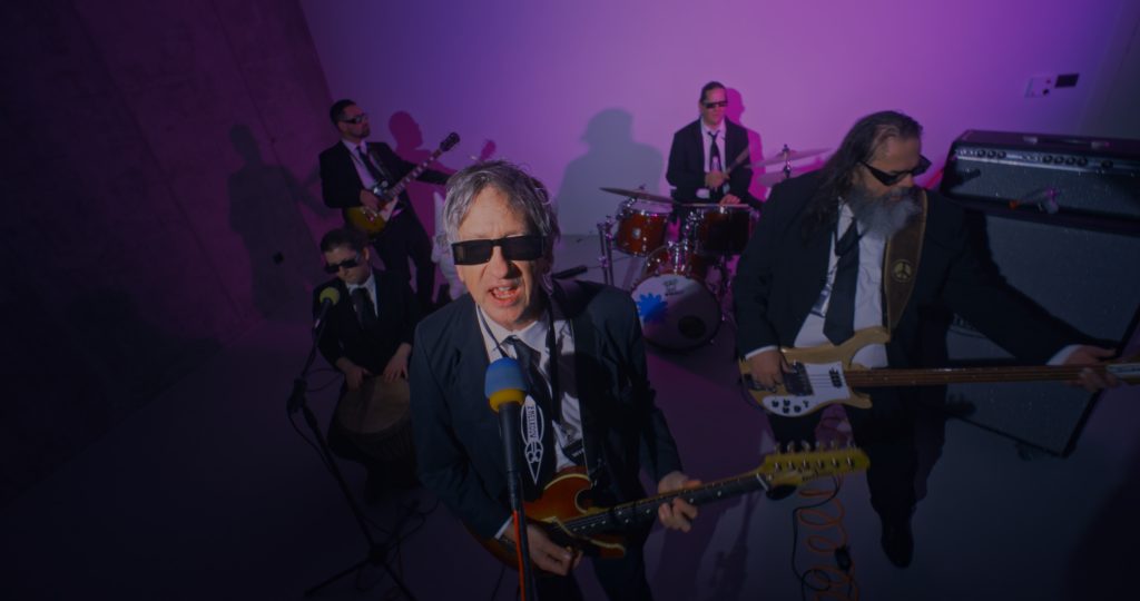 Zmelkoow na snemanju videospota (foto: arhiv skupine)