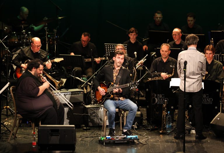 FOTO: 3 Big Band feat. T. Collori & D. Beganovič @ Gledališče Tartini Piran, 27.3.2026