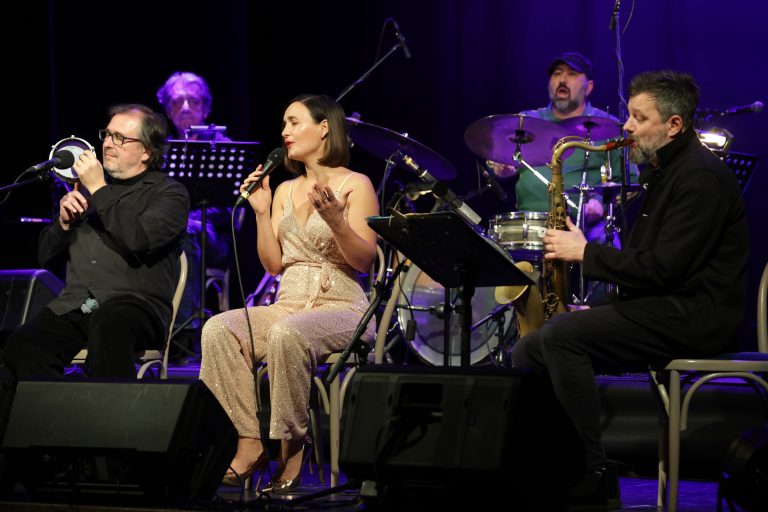 FOTO: Tribute to GETZ/GILBERTO: Bossa De Novo, Jure Pukl & Nina Strnad @ Gledališče Tartini Piran, 13.3.2026