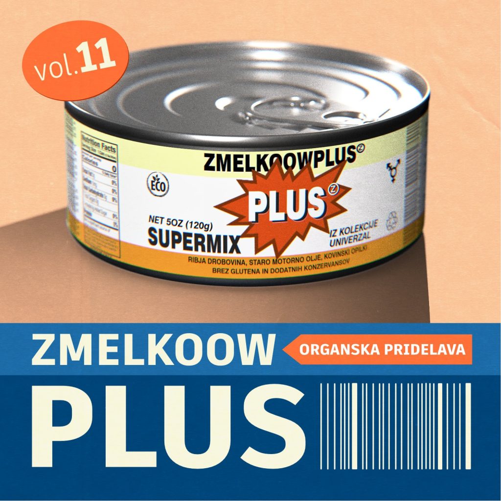 Zmelkoow - Plus (2026, KUD Napačen Planet)