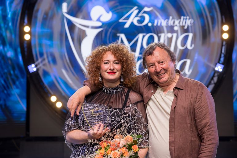 Zmagovalec 45. festivala Melodije morja in sonca je Drago Mislej Mef z Marino Martensson