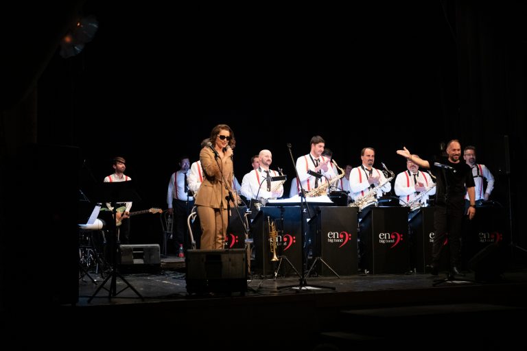 FOTO: NeLeJazz – En Big Band & Maja Keuc @ Gledališče Tartini Piran, 3. 10. 2026